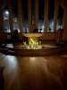 St Mary's at night